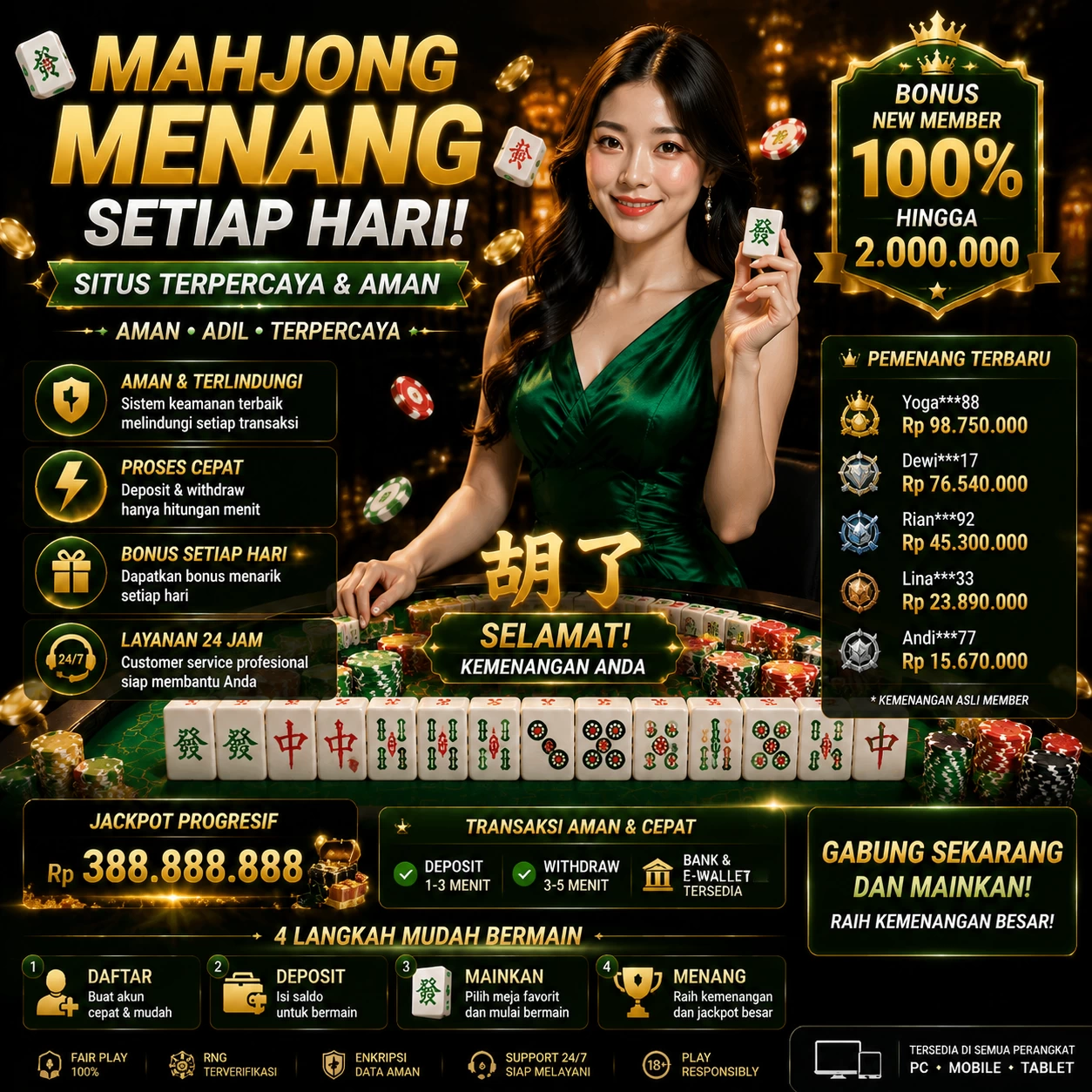 Screenshot Proses Instalasi papuatoto APK